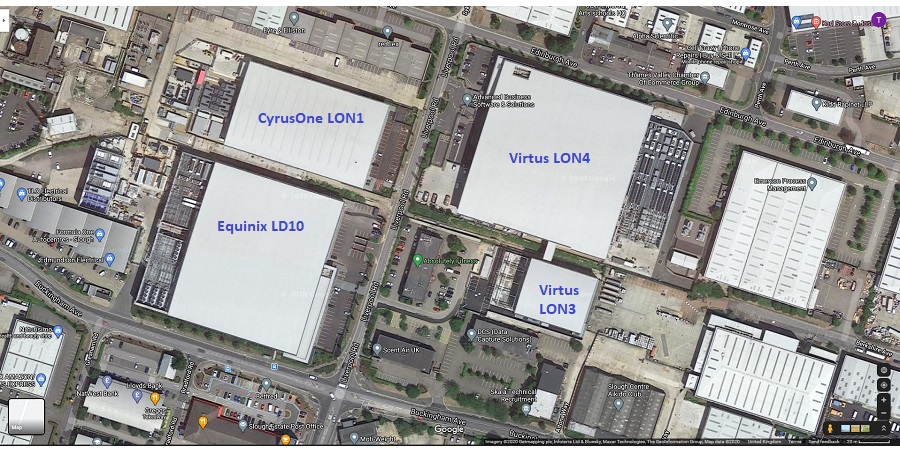 Virtus LONDON4, Slough data centre