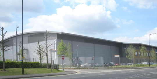 Equinix LD5 Slough data centre