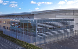 Virtus LONDON4, Slough data centre