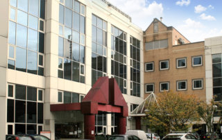 Digital Realty Meridian Gate data centre (previously Telecity Meridian Gate)