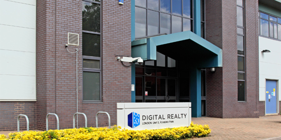 Digital Realty Trust Redhill data centre