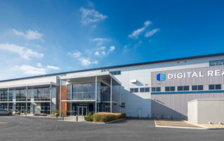 Digital Realty Trust Woking data centre