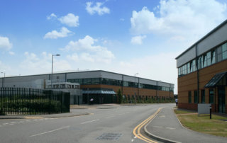 Equinix LD9 West London data centre
