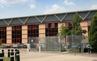 Equinix LD3 Park Royal data centre