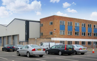 Infinity Romford North data centre