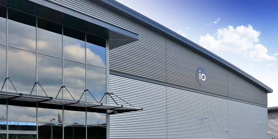 io Slough data centre