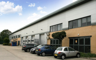 Pulsant Croydon LN-1 data centre