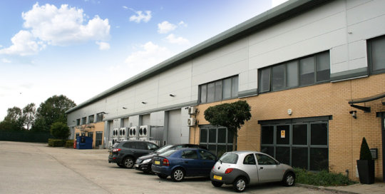 Pulsant Croydon LN-1 data centre