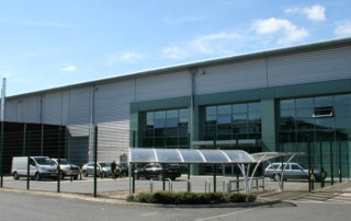 Virtus LONDON1, Enfield data centre
