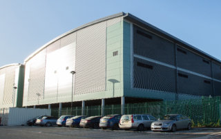 Virtus LONDON2, Hayes data centre