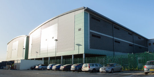 Virtus LONDON2, Hayes data centre