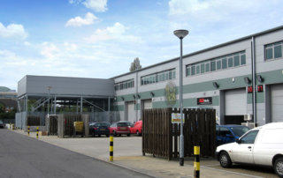 Elasticity Slough data centre (formerly Virtustream)