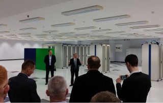 Opening of the 4D Gatwick data centre