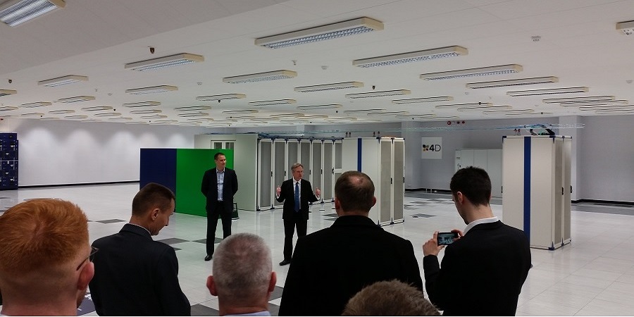 Opening of the 4D Gatwick data centre