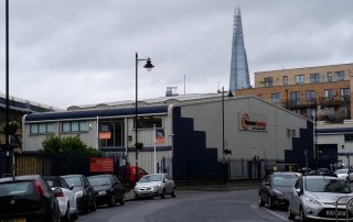 Netwise Bermonsdey data centre in London
