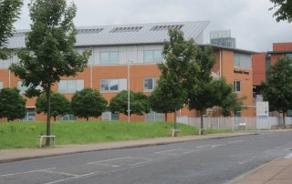 Lunar Digital Reynolds House Manchester data centre