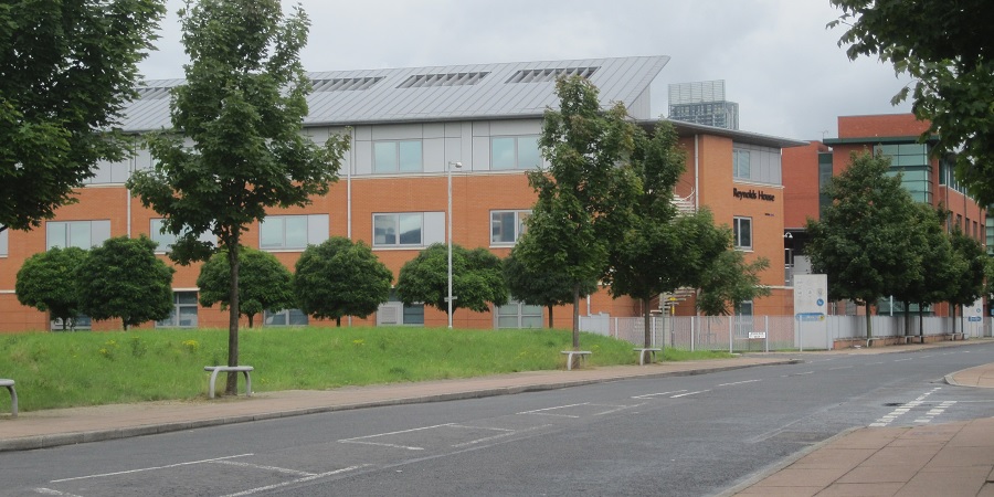 Lunar Digital Reynolds House Manchester data centre