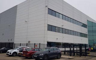 zColo London Feltham Data Centre