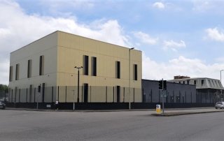Indectron Gloucester data centre