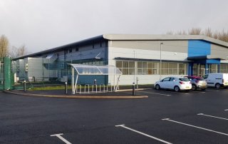 Prescient DC Northern Ireland data centre