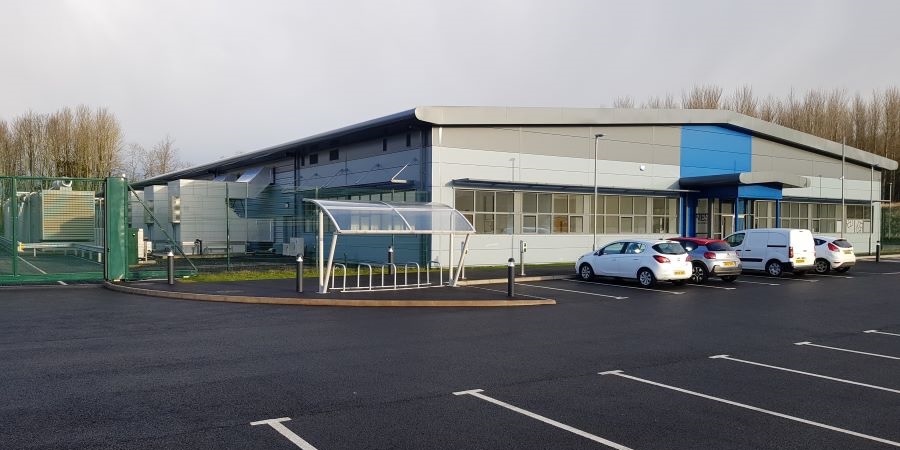 Prescient DC Northern Ireland data centre