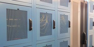 Quarter racks in a data centre