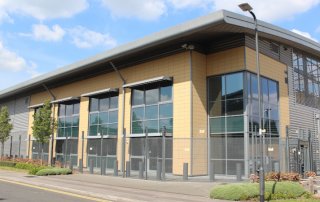 NTT Global Data Centers Slough 2