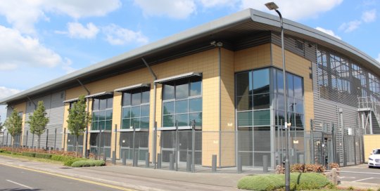 NTT Global Data Centers Slough 2