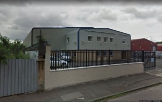 iomart plc Glasgow DC1 data centre