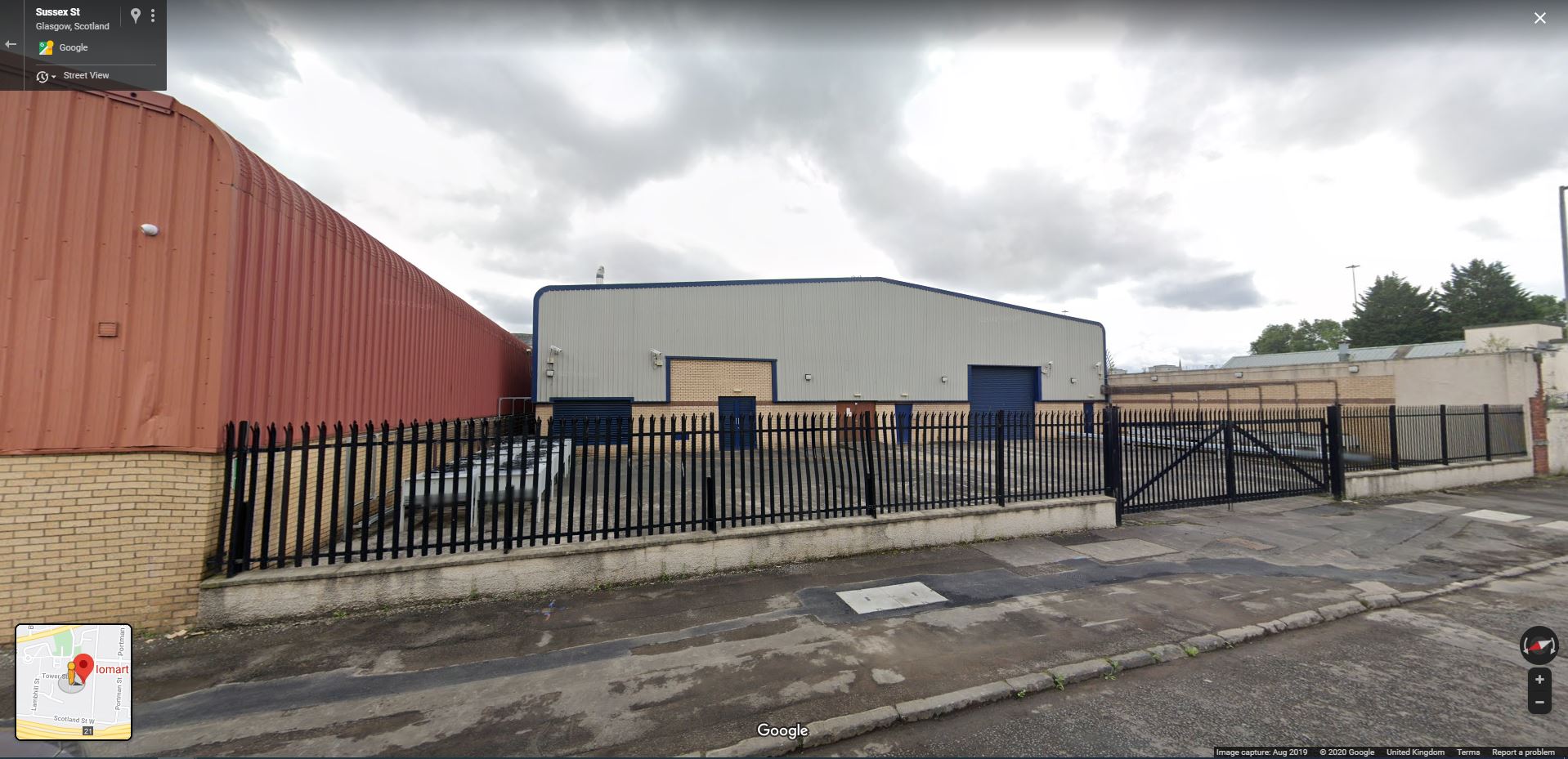 iomart plc Glasgow DC1 data centre