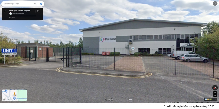 Pulsant Rotherham YH-1 South Yorkshire data centre
