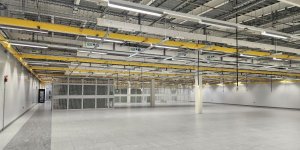 Inside Stellium data centre in Newcastle, September 2024