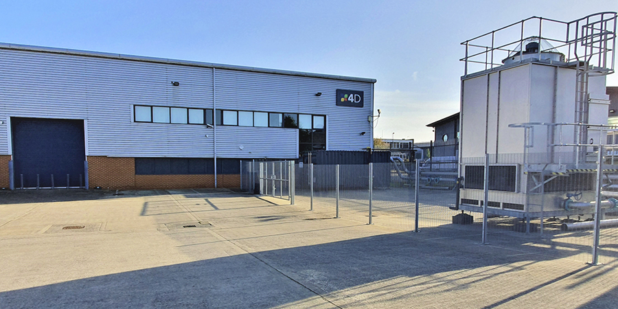 4D Gatwick data centre