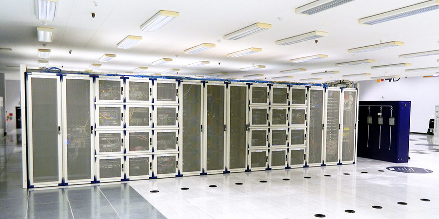 4D Gatwick data centre