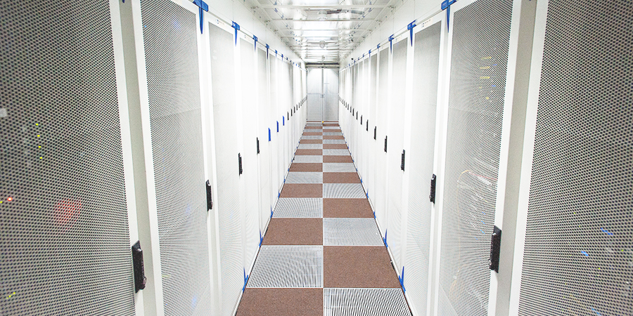 Inside 4D Byfleet data centre in Surrey