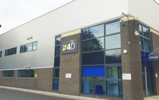 4D Byfleet data centre in Surrey