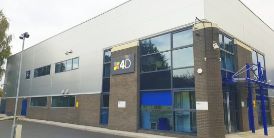 4D Byfleet data centre in Surrey