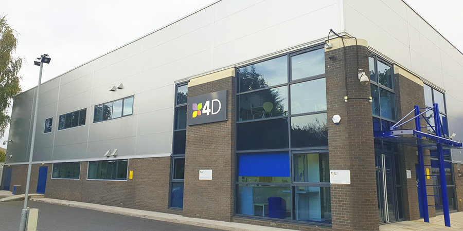 4D Byfleet data centre in Surrey