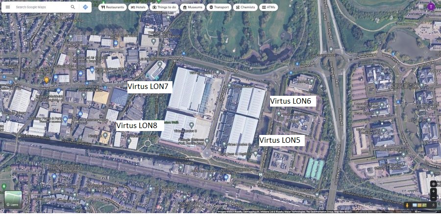 Virtus LONDON5, 6, 7 & 8, Stockley Park Campus data centre