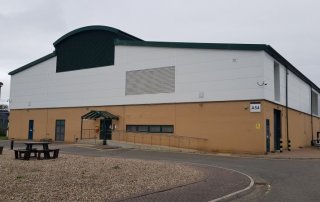 Datum FRN1, Farnborough data centre