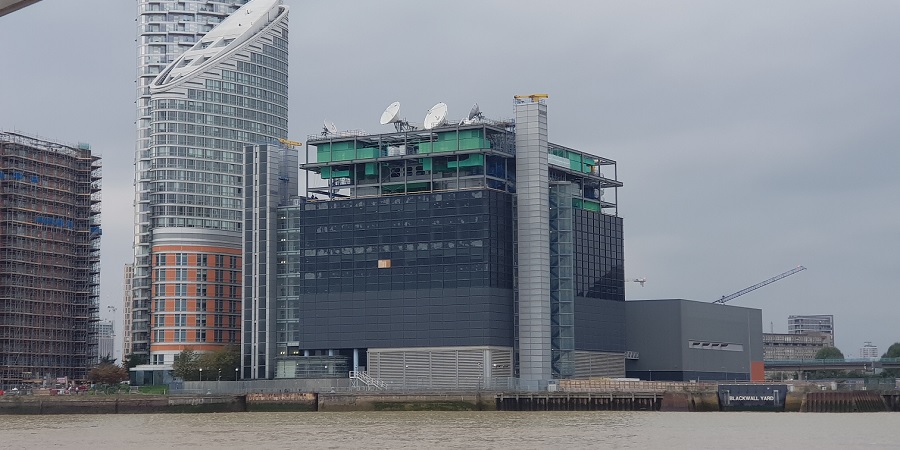 Telehouse South, London data centre