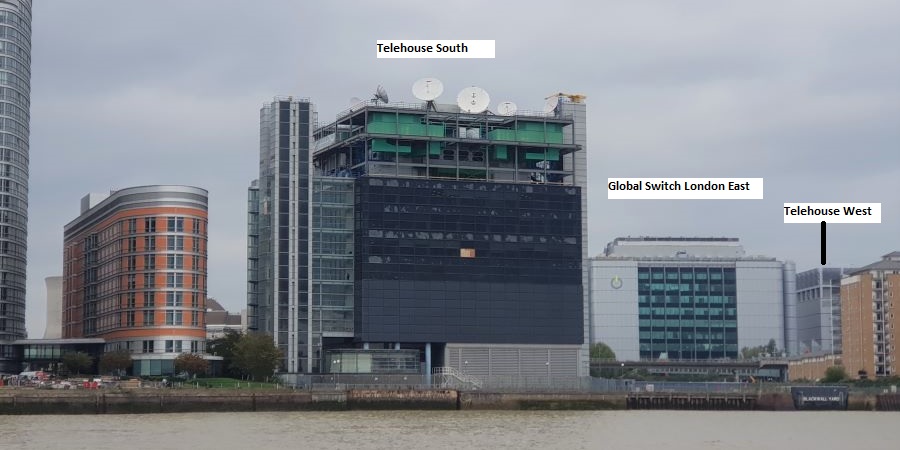 Telehouse South, London data centre