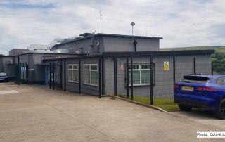 Clearstream Church Village data centre