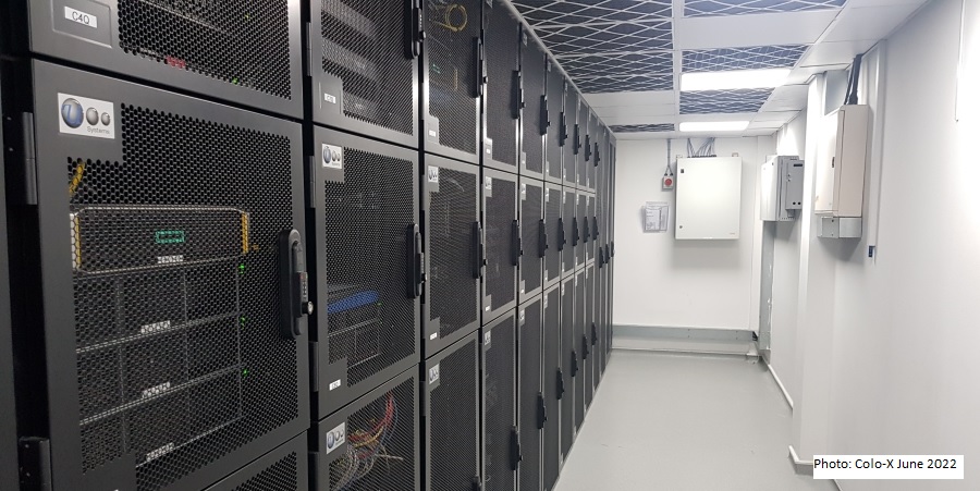 Clearstream Church Village data centre