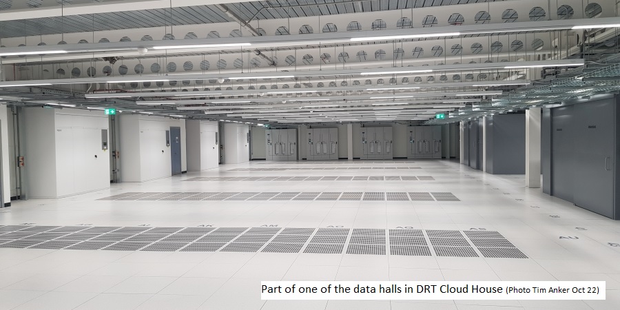Digital Realty Trust, Cloud House data centre