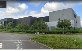 Digital Realty Crawley Unit 1 data centre