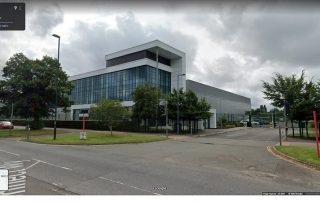Digital Realty Crawley Unit 2 data centre