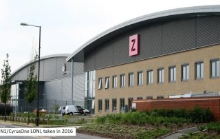 CyrusOne LON1 Slough data centre