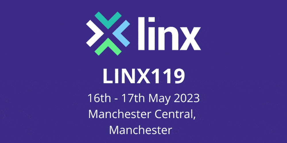LINX119, 16-17 May 2023, Manchester Central