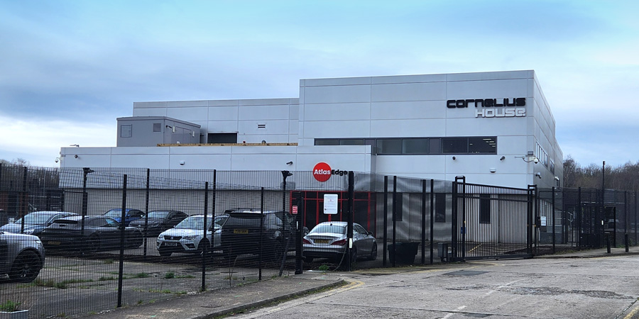 Atlas Edge Leeds data centre